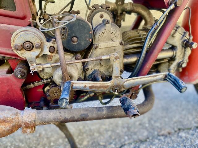 1948 Moto Guzzi Airone "Astorino"
